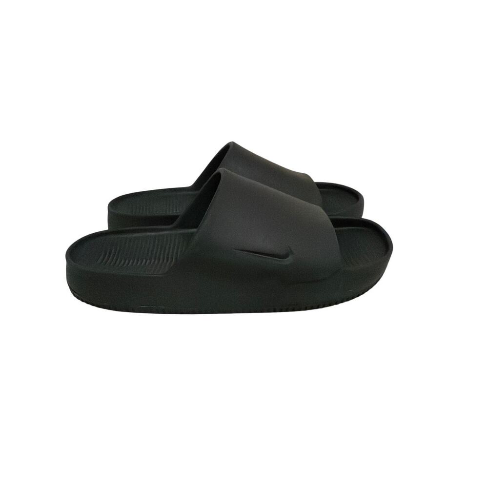 Nike Calm Slides Black Slip On Sandals Size Men's 12